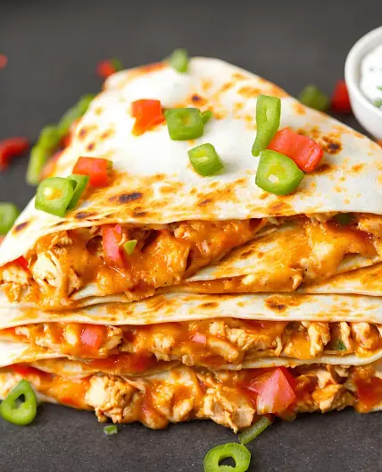 Chicken Quesadillas