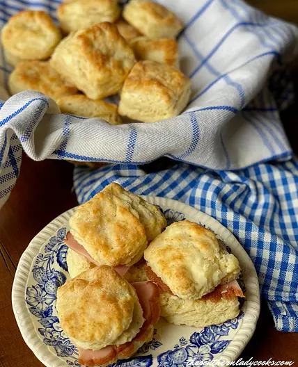 Cream Cheese Biscuits