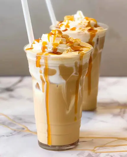 Iced Caramel Latte