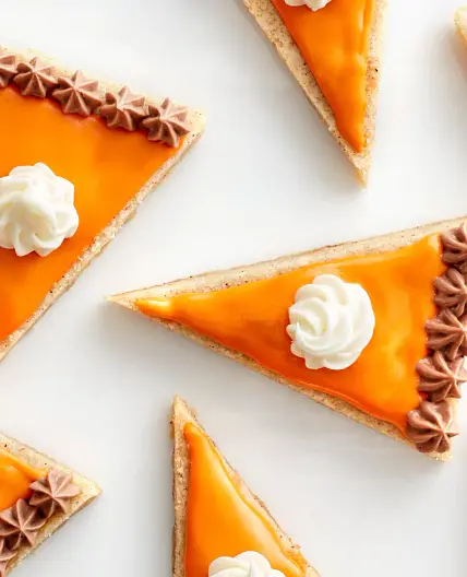 Pumpkin Pie Cookie Bars