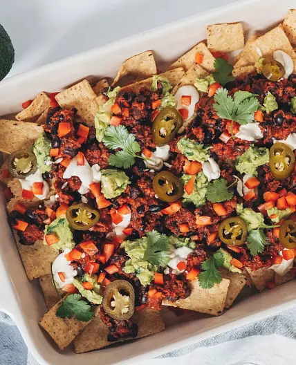 Vegan Nachos