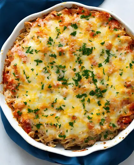 Tuna Pasta Bake