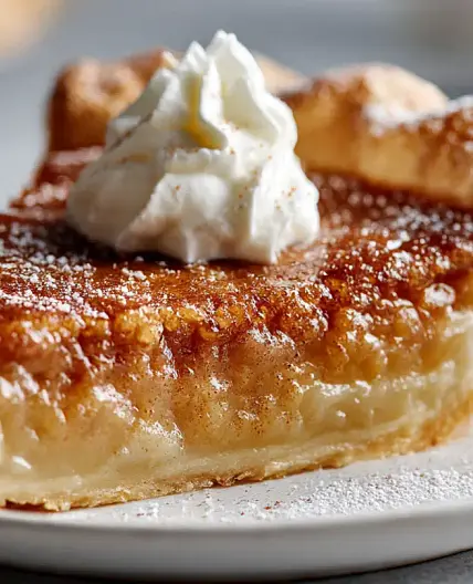 Perfect Cinnamon Pie