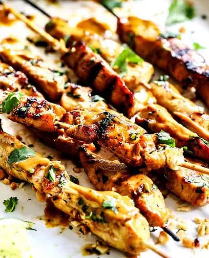 Grilled Chicken Margherita