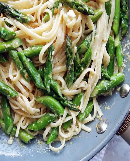 Vegan Sticky Sesame Chickpea