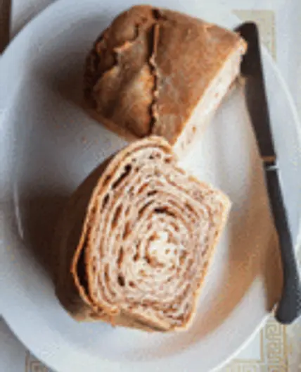 Croatian Walnut Swirl Bread (Povitica)
