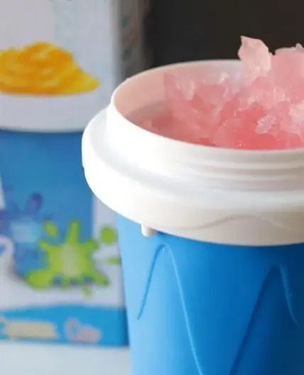 Homemade Slushie Using Any Drink