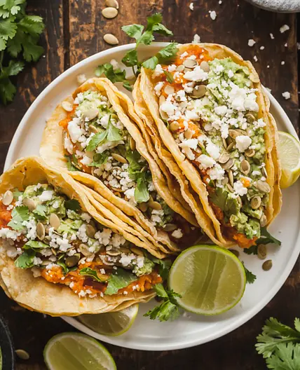 Sweet Potato Tacos
