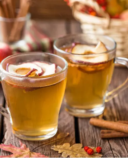 Superfood Spiced Apple Cider