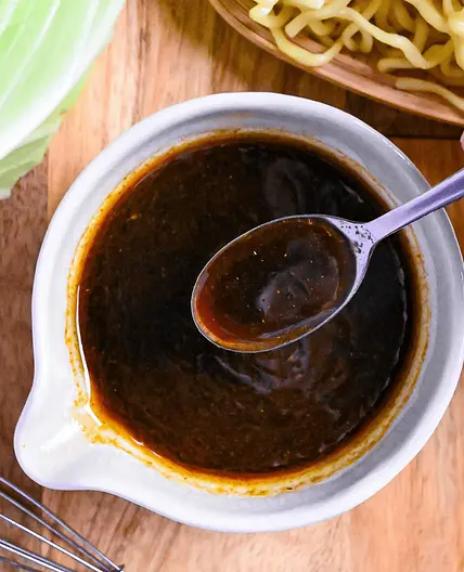 Easy Homemade Yakisoba Sauce