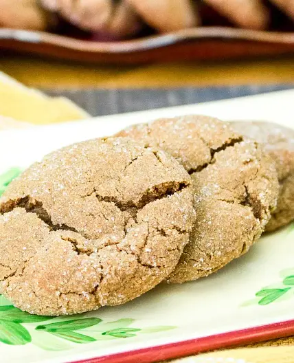 Crispy Ginger Cookies