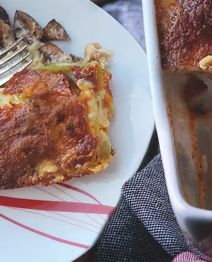The Secret of Perfect Mushroom Lasagna? Wildness