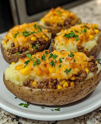 Shepherd’s Pie Baked Potato