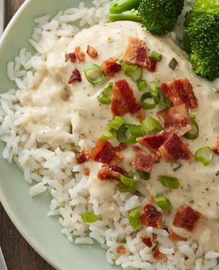 Slow-Cooker Creamy Ranch Chicken