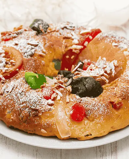 Portuguese Bolo Rei (King Cake)
