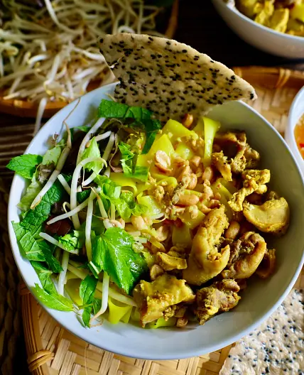 Chicken Mi Quang Recipe
