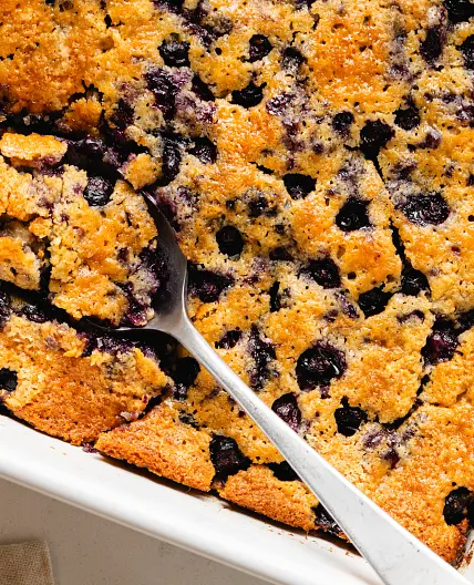Blueberry Cobbler