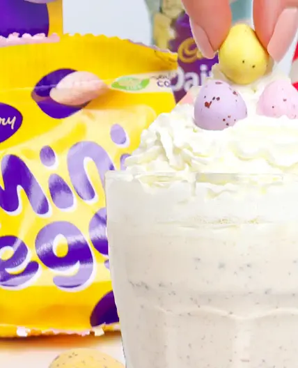 Mini Egg Milkshake