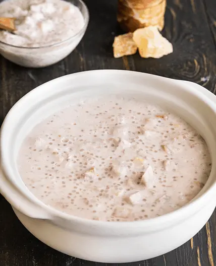 Sago Soup With Taro (西米露)