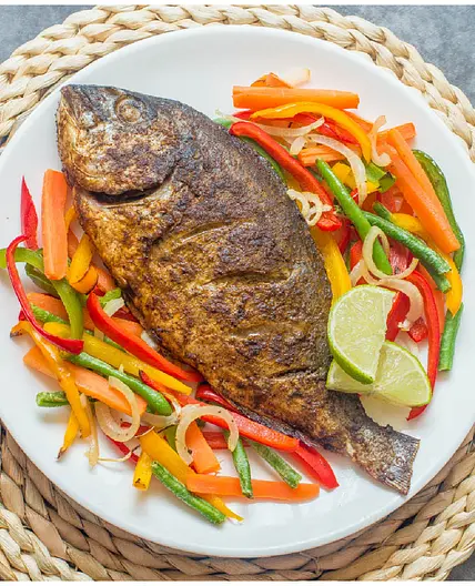 Air Fryer Whole Fish