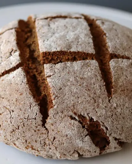 Rye Soda Bread