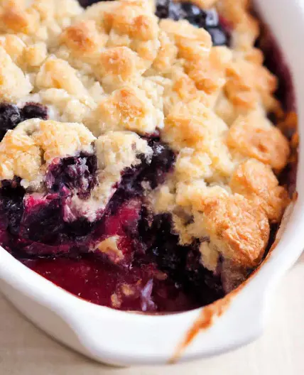 Cherry Cobbler