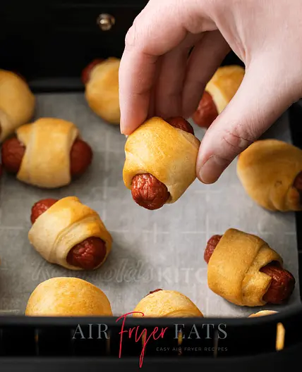 Air Fryer Pigs in a Blanket