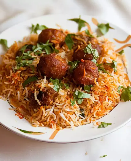 Kofta Biryani