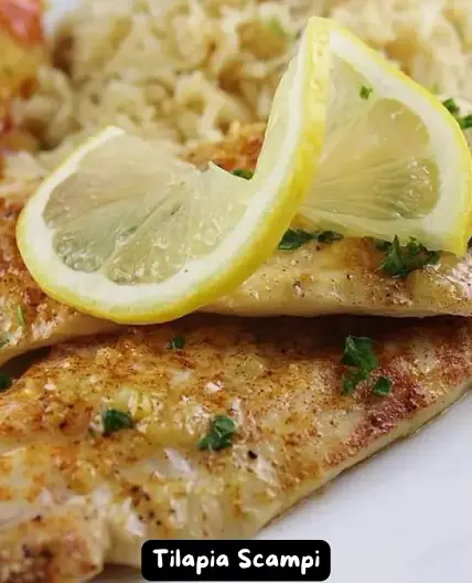 The Best Tilapia Scampi Recipes