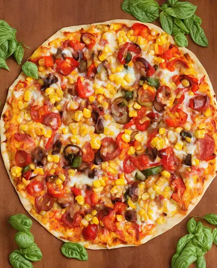 Tortilla Pizza