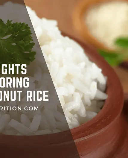 Creamy and Flavorful Savory Coconut Rice Recipe