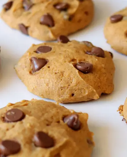 Pumpkin Chocolate Chip Cookies