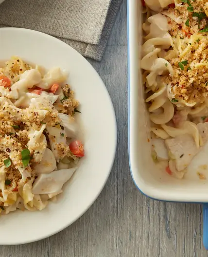 Chicken Noodle Casserole