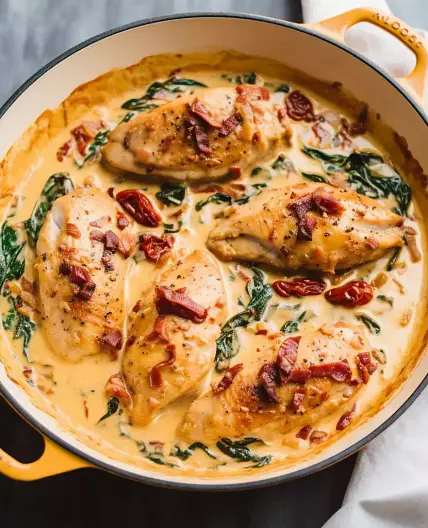 Creamy Tuscan Chicken
