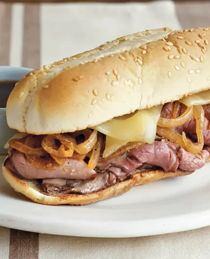 French Dip Sandwiches