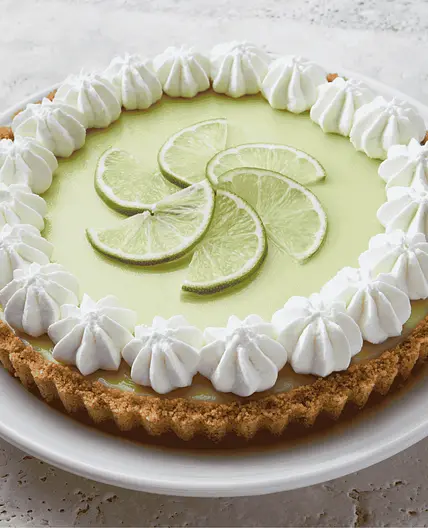 Key Lime Pie (Citrus Custard Pie)