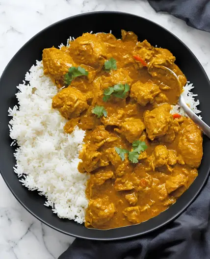 Coconut Chicken Curry