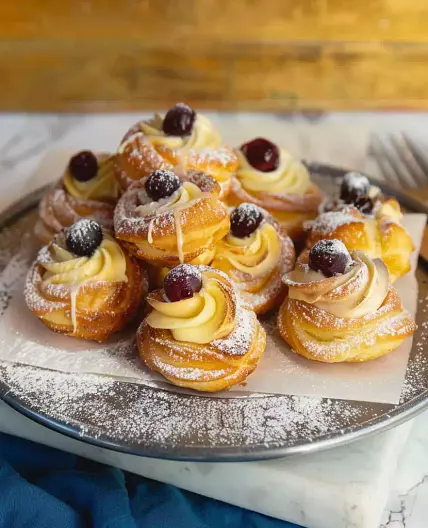 Italian Zeppole