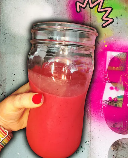 Unicorn Blood Smoothie🦄