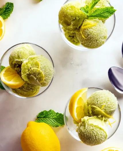 Limonana Sorbet