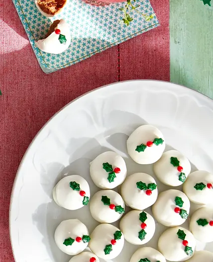 White Chocolate Truffles