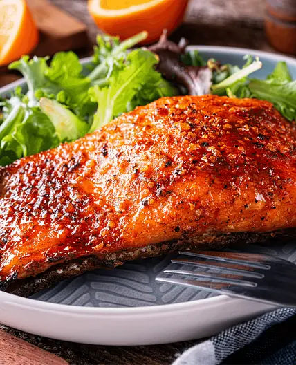 Authentic Asian Honey-Glazed Salmon Recipe