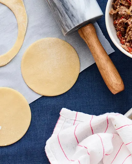 3-Ingredient Kreplach Dough