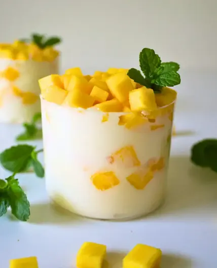 Mango Mascarpone Mousse