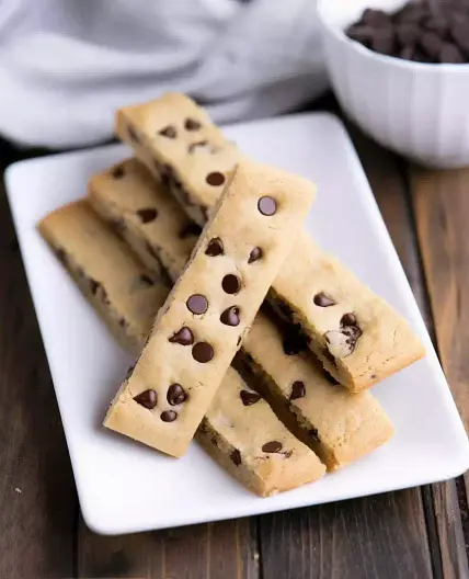 Chocolate Chip Cookie Dippers