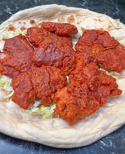 Restaurant Style Masala Fish