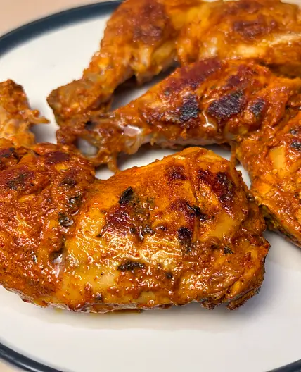 Chicken Tandoori without Oven