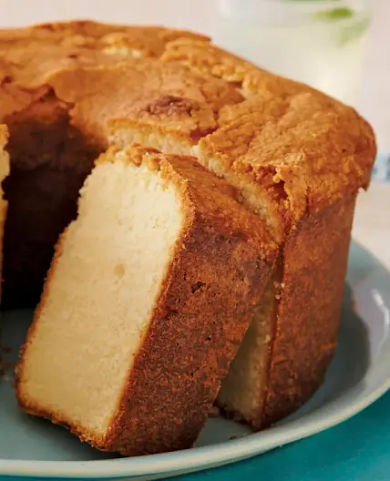 Two-Step Pound Cake