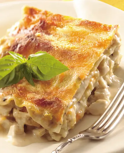 Creamy Chicken Lasagna