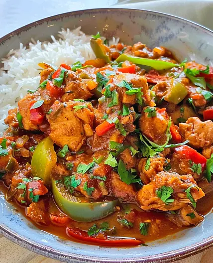 Best Chicken Jalfrezi